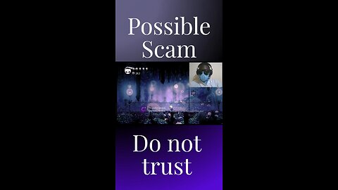 Don't trust her