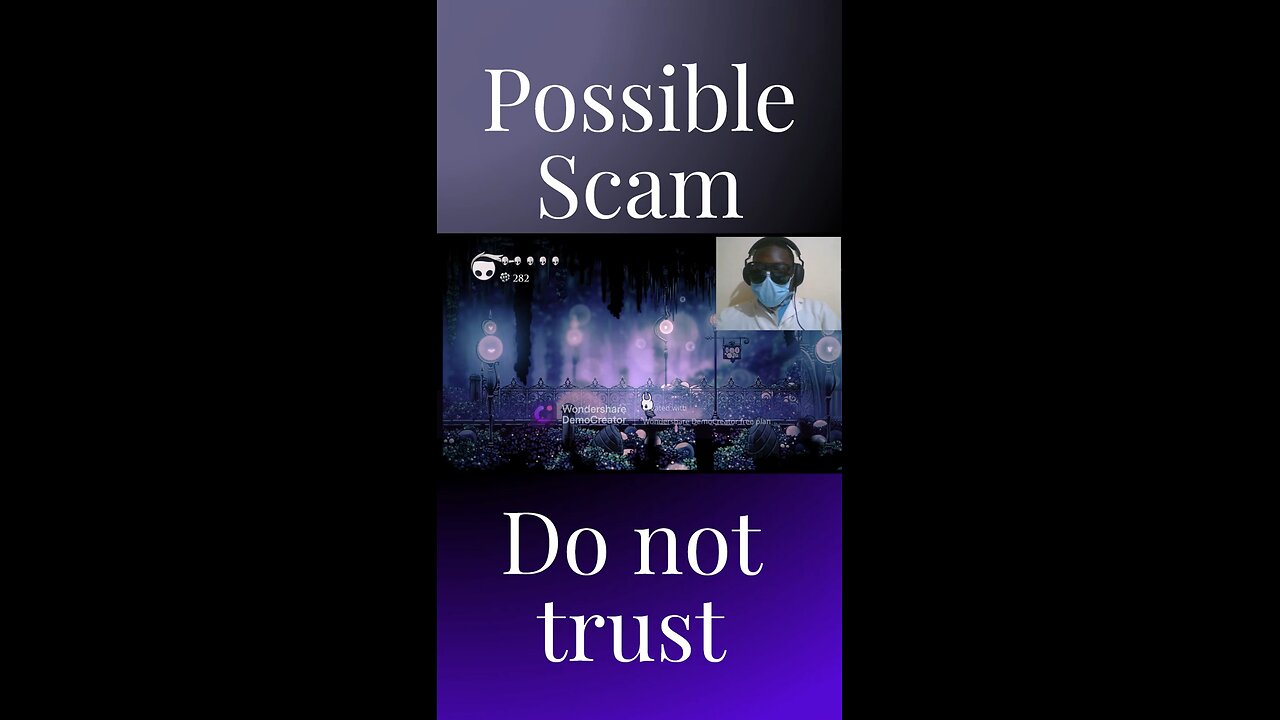 Don't trust her