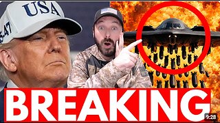 Trump Orders Bombers On HIGH ALERT For Iran War – Targets Picked