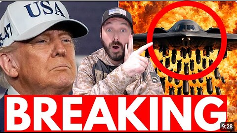 Trump Orders Bombers On HIGH ALERT For Iran War – Targets Picked