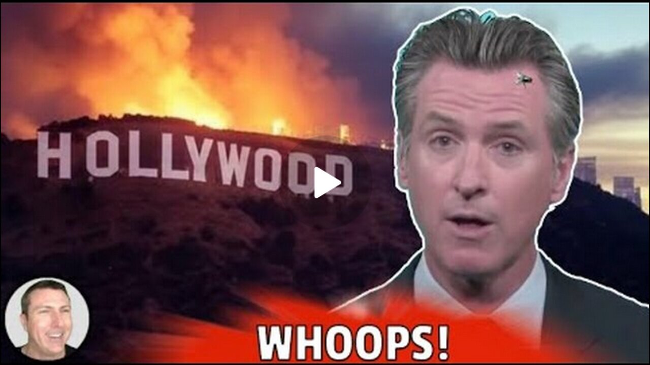 What's Really Going On With the LA Fires...DEFUND FIRE DEPT--NO WATER?