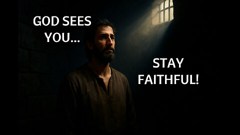 Faithfulness When Treated Unjustly (Genesis 37; 39)