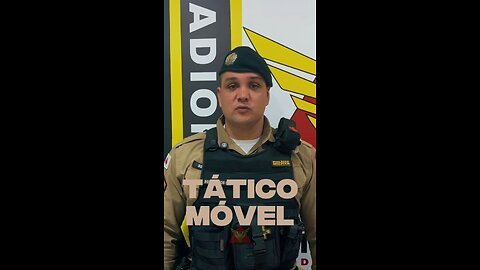 Policia Militar de Minas Gerais - Tático Móvel