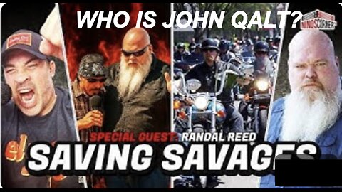 NINO W/ Movie Star Goes Rogue: The Biker Preacher Bringing Hope to Bars, Gangs & Skid Row”