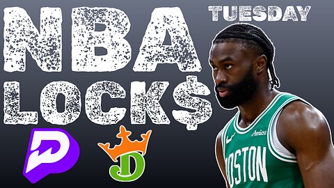 NBA TUESDAY - PRIZEPICKS TOP PLAYER PROPS