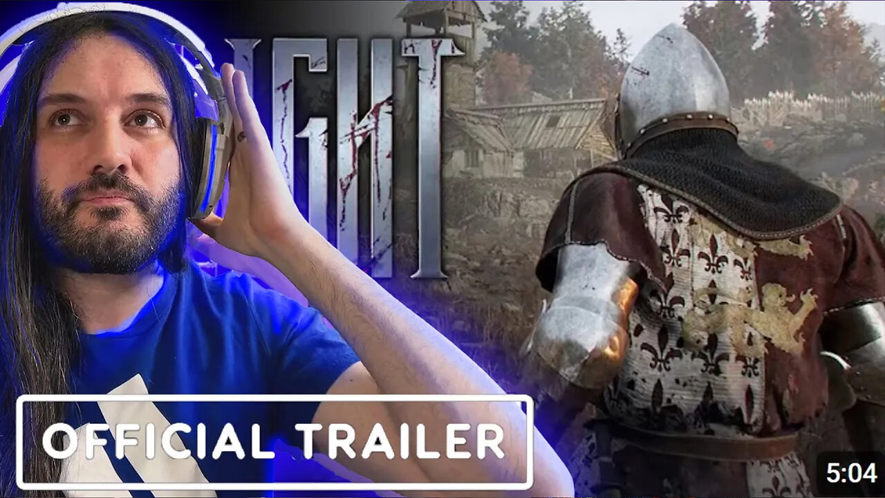 BLIGHT looks AMAZING - Trailer Reaction