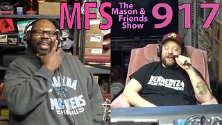 The Mason and Friends Show. Episode 917. Gambling. Redskins. Dope Predator. Drug War Veterans!