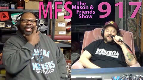 The Mason and Friends Show. Episode 917. Gambling. Redskins. Dope Predator. Drug War Veterans!