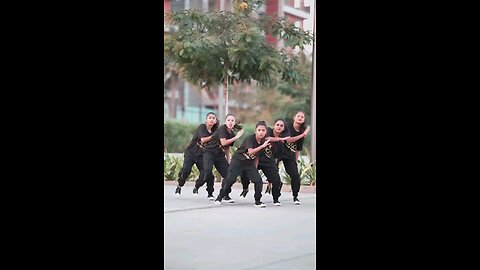 Girls dance