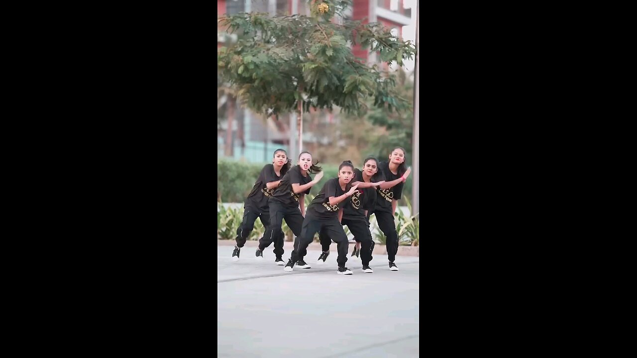 Girls dance