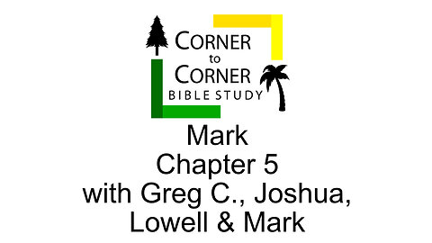 The Gospel according to Mark Chapter 5