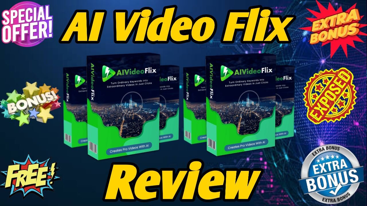 AI Video Flix Review - Legit App? [AI VideoFlix Review]