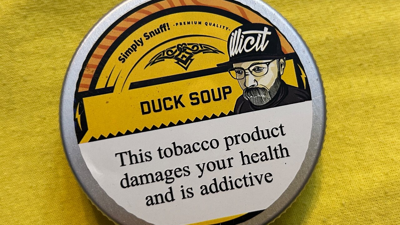 Simply Snuff Duck Soup Nasal Snuff Review