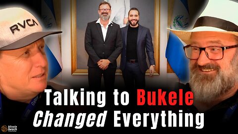 Knut Svanholm: Why I’m Considering Moving to El Salvador After Meeting Bukele (And You Should Too!)