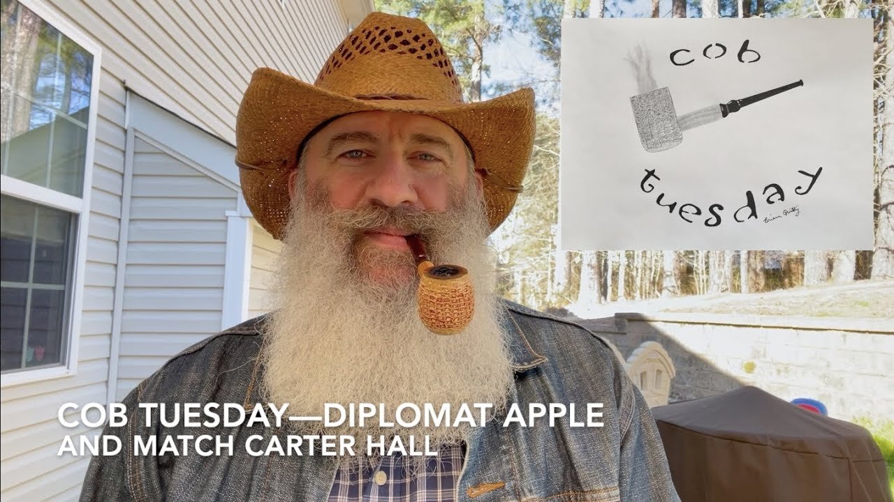 Cob Tuesday—Diplomat Apple and Match Carter Hall