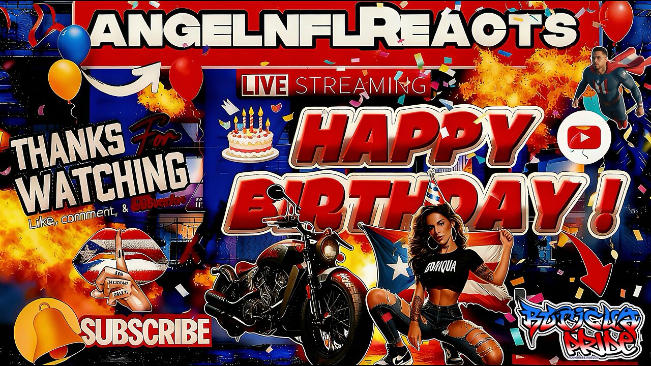 Happy Birthday! #livestream