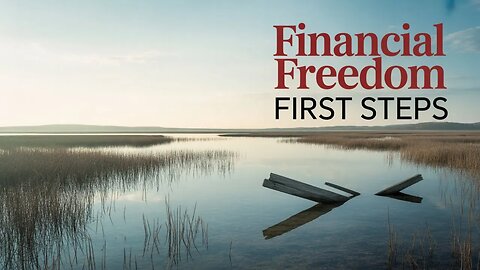 First Steps to Financial Freedom and Ditching the Rat Race