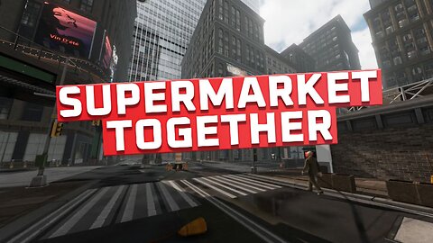 Supermarket Together || i have a BOSS