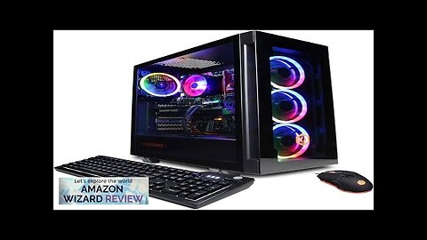 CyberpowerPC Gamer Master Gaming PC AMD Ryzen 5 7600 3.8GHz GeForce RTX Review