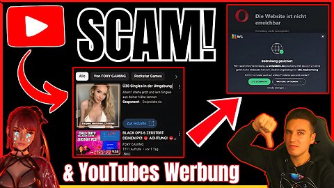 YOUTUBE ZEiGT jETZT SCAM SEX SEiTEN FüR KiNDER AN! (KEiN SCHERZ!) 😱 | FOXY GAMiNG