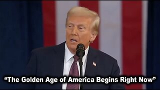 Pres. Donald Trump's inauguration: ’The Golden Age of America Begins Right Now”