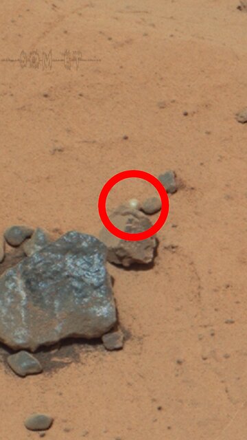 Som ET - 58 - Mars - Curiosity Sol 4372 - 1