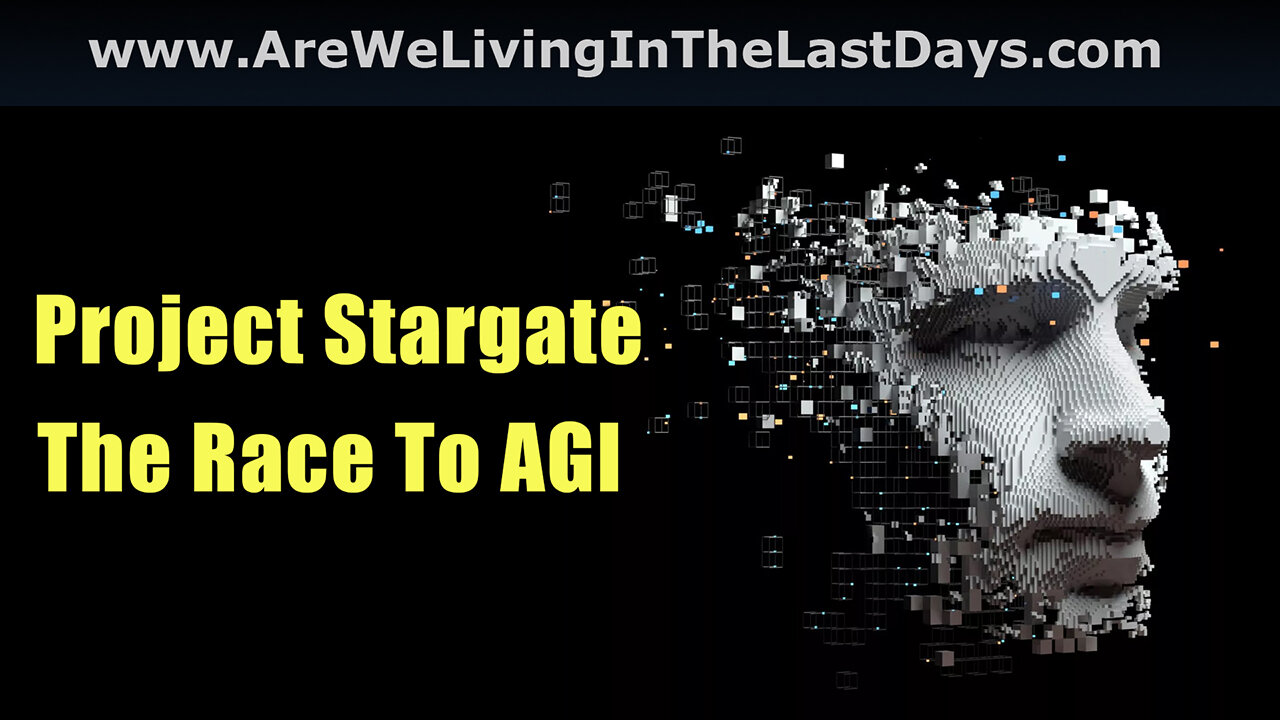 Episode 159: Project Stargate. The Race To AGI