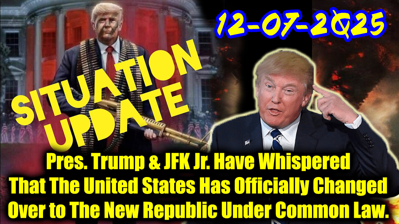 Situation Update 12.7.25 - Trump's Executive Orders, GITMO Update; Trump's Global Military Alliance