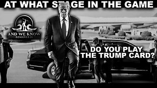 And We Know 10.31.25: TRUMP CARD, IT is TIME, FIGHTING for LIFE, NOT all will be CLEAN, HAVE FAITH