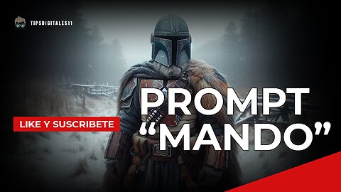 PROMPTS PARA CREAR IMAGENES REALISTAS | THE MANDALORIAN