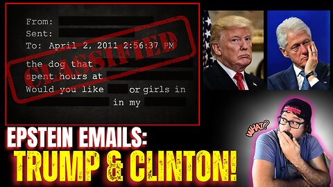 EPSTEIN EMAILS LEAK: Trump & Clinton Names EXPOSED!