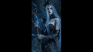 Disney Princess as Demonic Enchantress | AI Generated