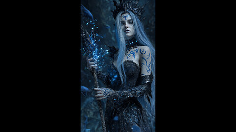 Disney Princess as Demonic Enchantress | AI Generated