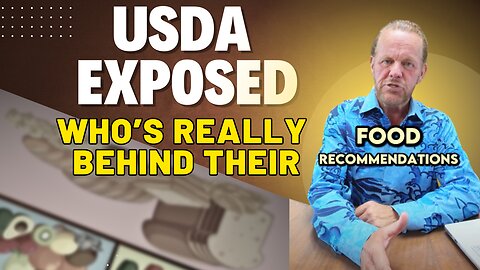 USDA Food Guidelines Exposed: Who’s Really Behind Them?