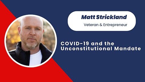 The Government Came for his Business — and He Fought Back | Matt Strickland
