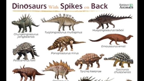 Dinosaurs with Spikes