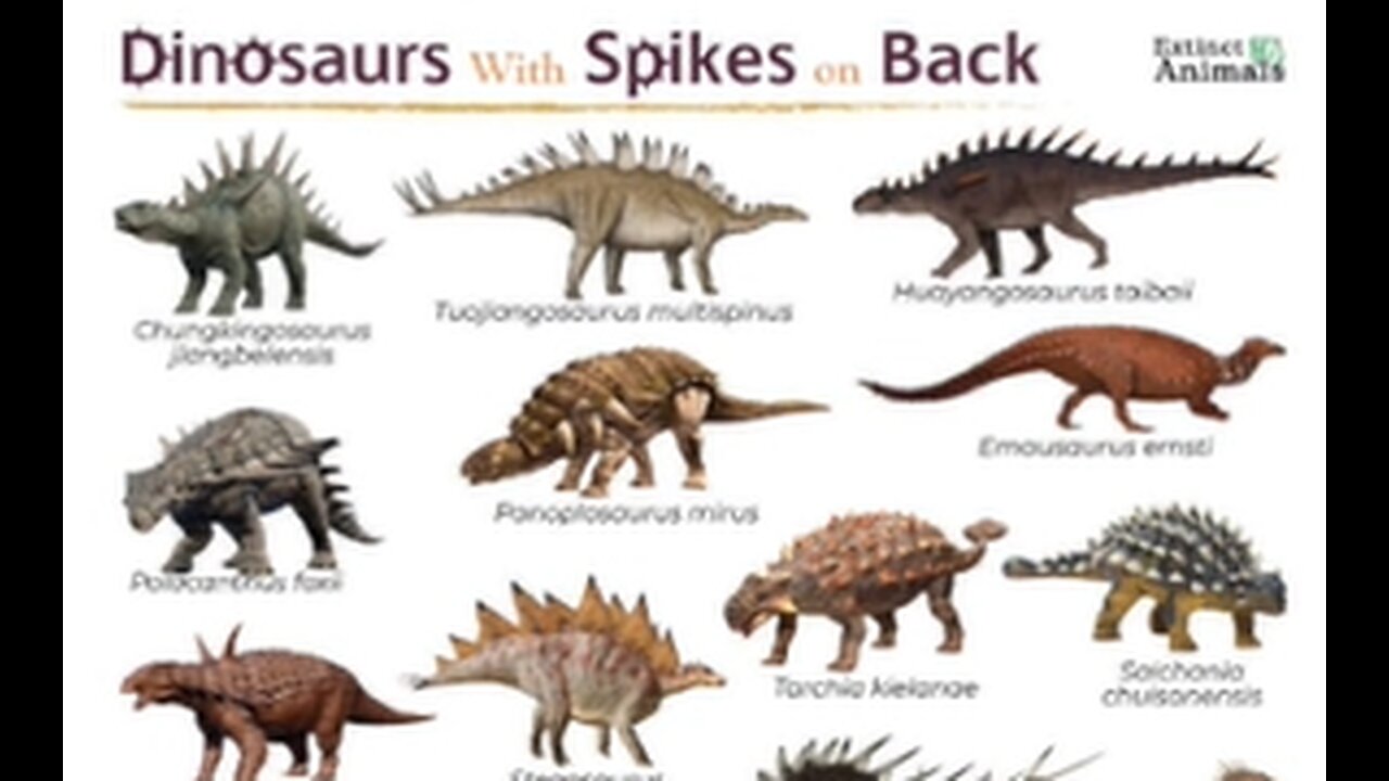 Dinosaurs with Spikes