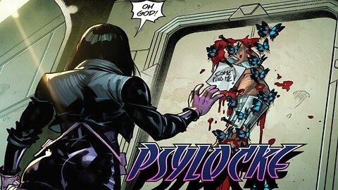 The Assassin Returns: Psylocke #2