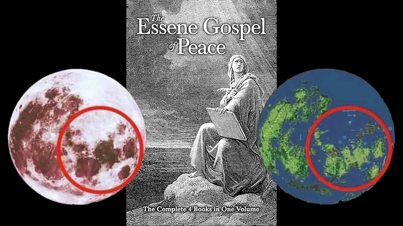 THE ESSENE GOSPEL OF PEACE: Luminous Moon Is a Reflection of the Blessed Face of Our Earthly Mother