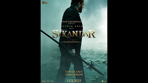 Sikandar Teaser