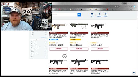 Save 10% Off PSA Sabre ARs + More Deals