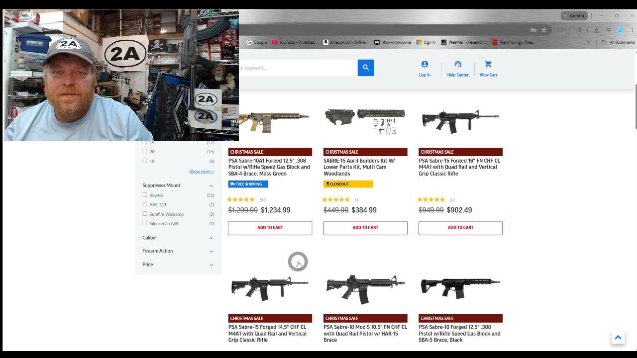 Save 10% Off PSA Sabre ARs + More Deals