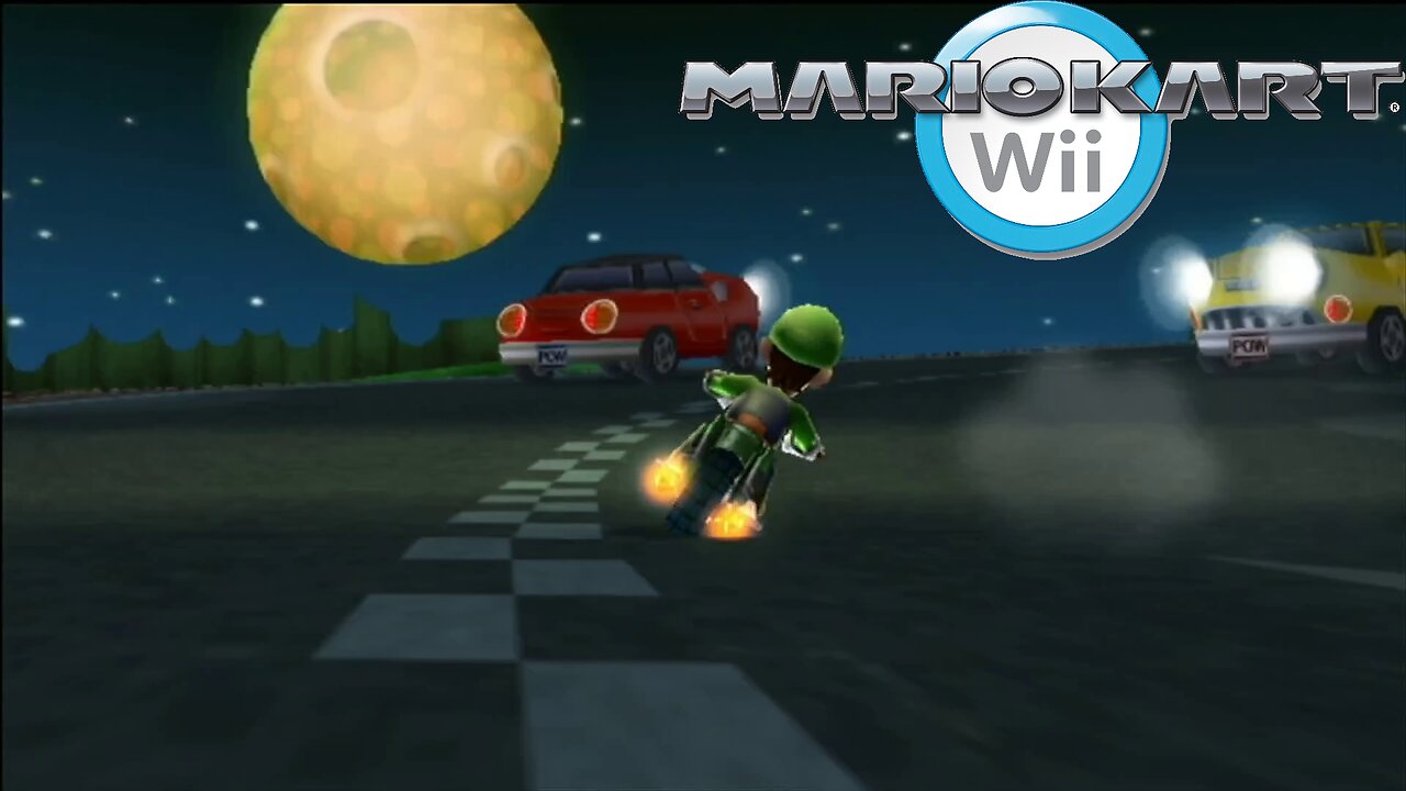 Mario Kart Wii “The Luigi Skid”