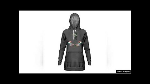 Superman Clark Kent Silhouette DC Superhero Hoodie Dress Review