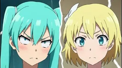 Hatsune Miku - Blonde Thief "Music Video" - Blue Rose Girl