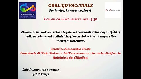 Carpi 16.11.2025 - Alessandra Ghisla Pt. 1