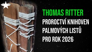 Thomas Ritter: Proroctví knihoven palmových listů pro rok 2026