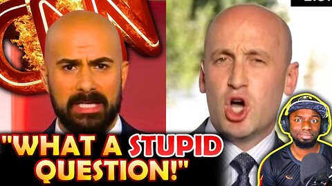 🚨"WHAT A DUMB QUESTION!" Republican GOES TO WAR with WOKE CNN Anchor Claiming ICE IS RACIST!