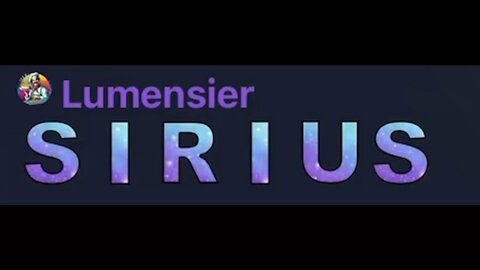 #SIRIUS short #Lumensier 11/22/25