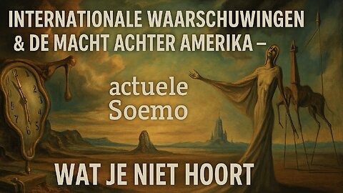 Internationale Waarschuwingen & De Macht Achter Amerika – Wat Je Niet Hoort
